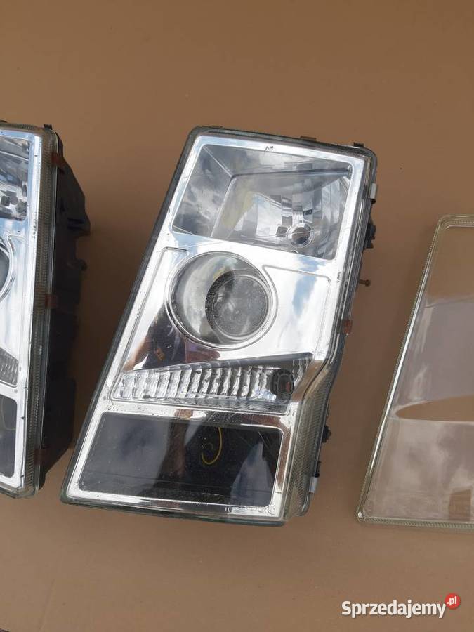 VOLVO FH12 KLOSZ LAMPY LEWE PRAWE ORYGINAŁ Oświetlenie Trzciel