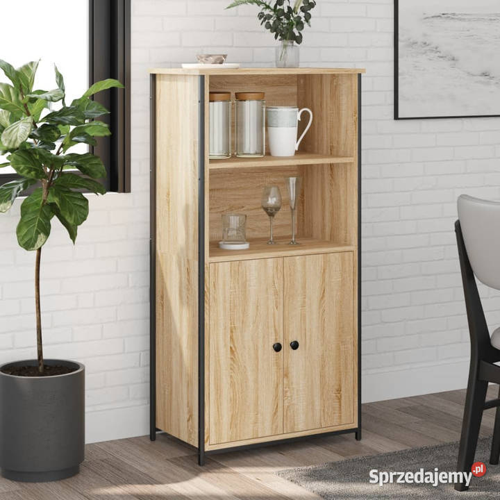 Szafka dąb sonoma 62x36x1215 materiał mazowieckie Warszawa