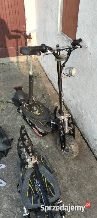 Hulajnoga Elektryczna 1000 WAT 48v Części mazowieckie sprzedam