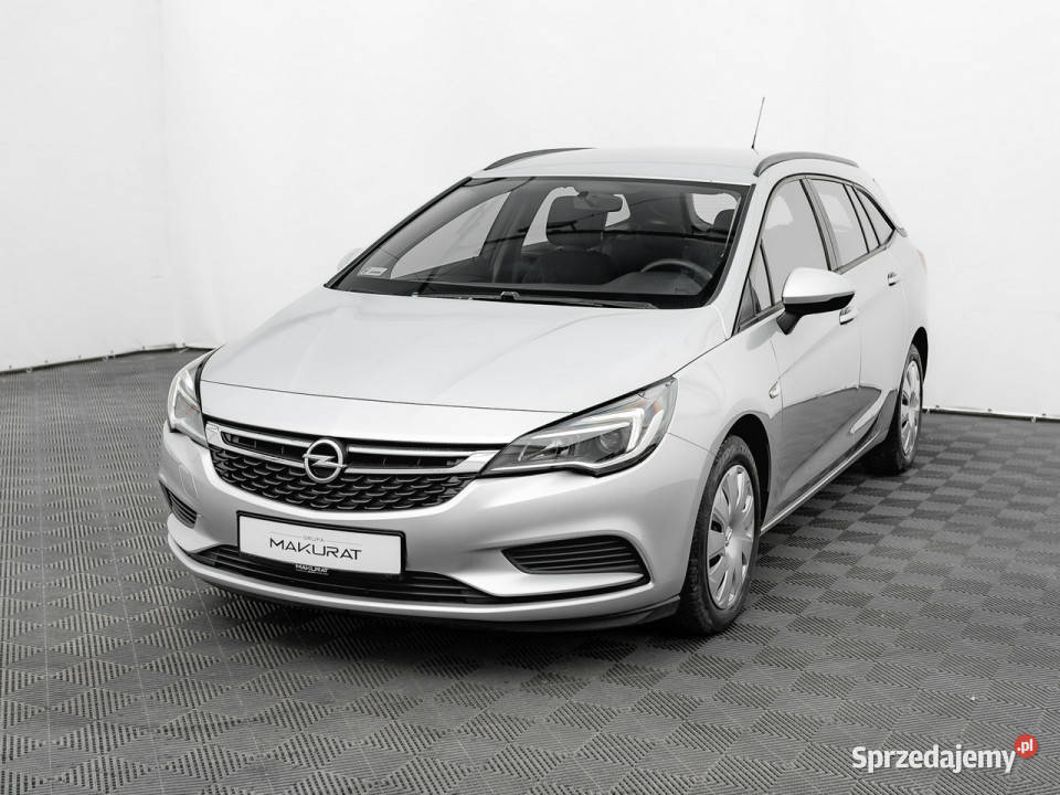 Opel Astra WD3487R16 CDTI Enjoy Czpark Salon światła do jazdy dziennej Gdańsk
