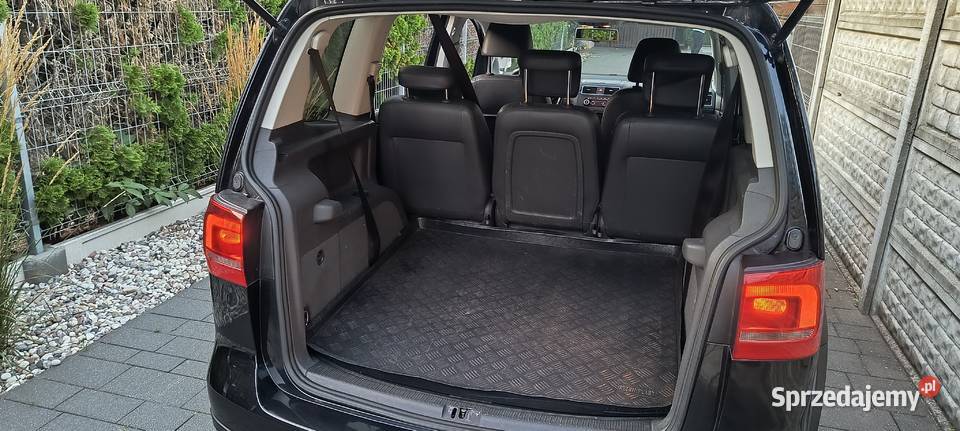 VW TOURAN CROSS DSG 7 osobowy BEZWYPADKOWY SKÓRY Warszawa sprzedam