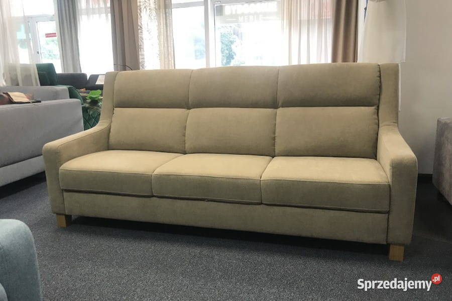 Okazja komfortowa sofa WAY 3 os ręki