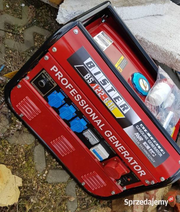 Agregat 67 kw Bister bs 12264g Gródek