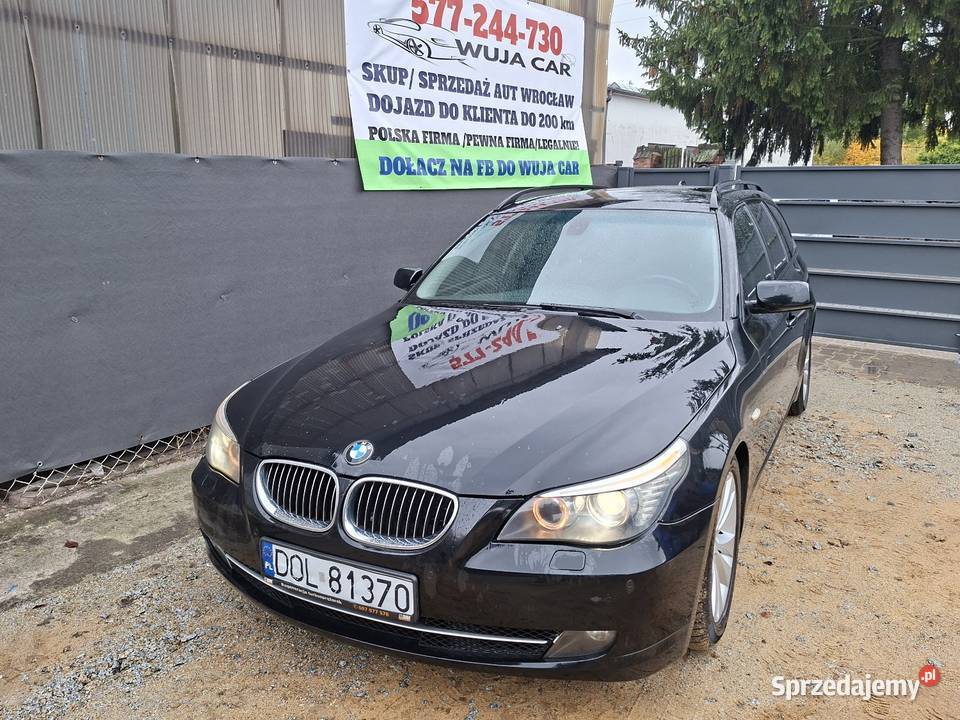 BMW E61 LIFT 30td AUTOMAT 2007r Bezwypadek 1wł w Wrocław