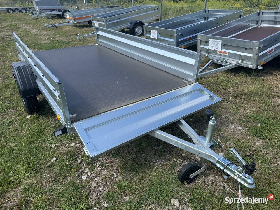 Przyczepa Zasław 265SU XL 750 DMC DOSTAWA 1 Stargard