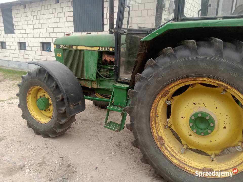John Deere 3140 Kramkówka Duża