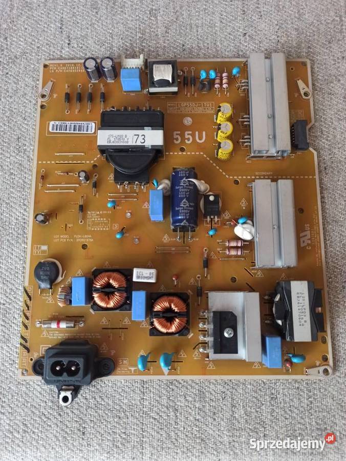Zasilacz telewizora LG 55UJ6307 Rybnik