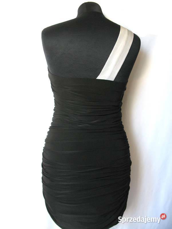 Sukienka marszczona 40 L biust 8090 Siedlce