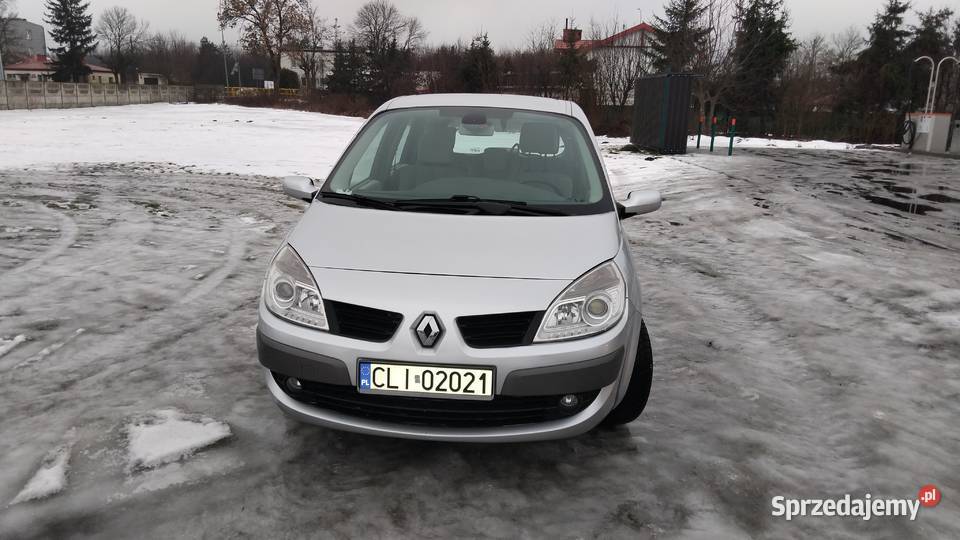 Renault Grand Scenic 2007r 15dci kujawsko-pomorskie Lipno
