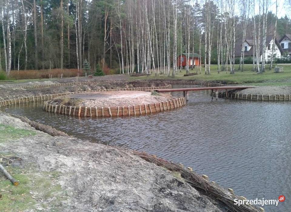 Kołki słupki ogrodzeniowe sosnadąb Grębków sprzedam