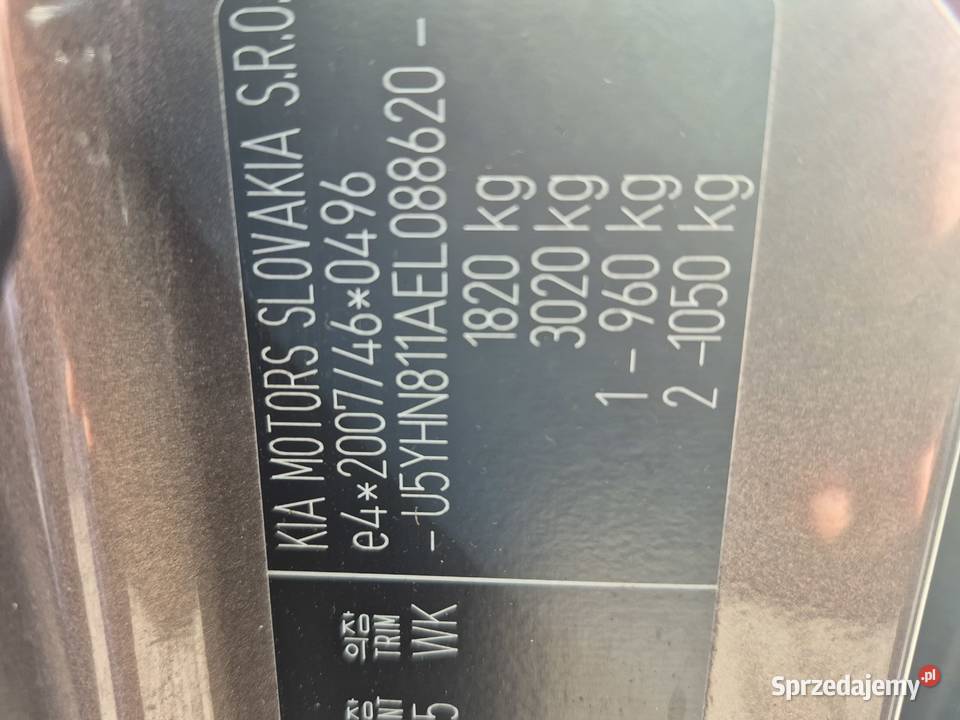 Sprzedam KIA CEED 14 BENZYNA Myszyniec Stary sprzedam