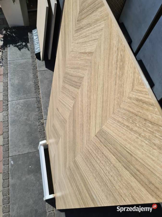 Płytki gresowe BLANCA WOOD 598X1198 gat II Opoczno