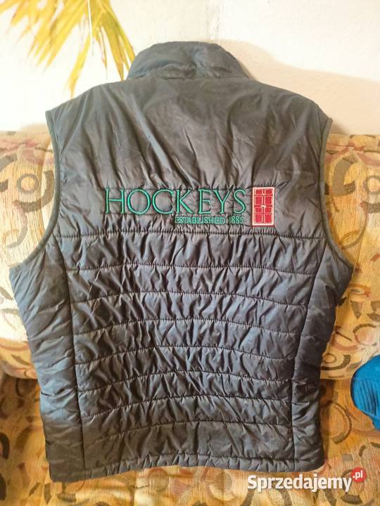 Unisex kamizelka pikowana H875 Henbury Dębno