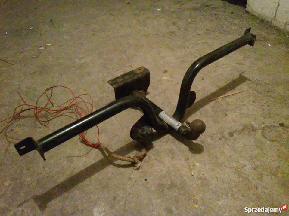Fiat 125p hak holowniczy kompletnyduży fiat Zamość