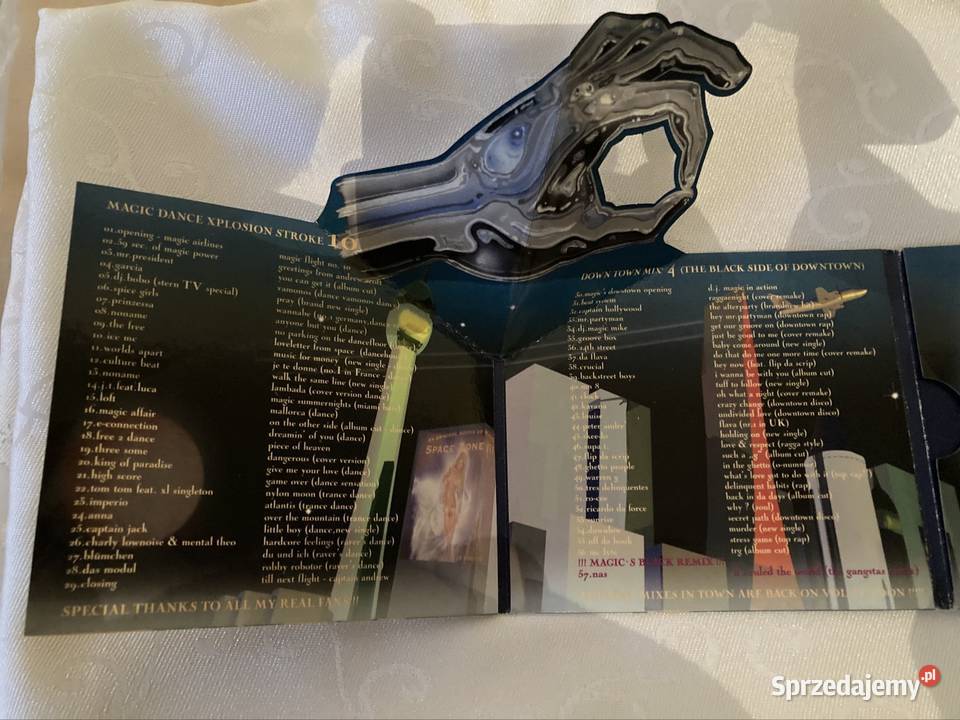 Płyta Cd Mega Mix Magic Dance Xplosion 10 Lata śląskie Czerwionka-Leszczyny