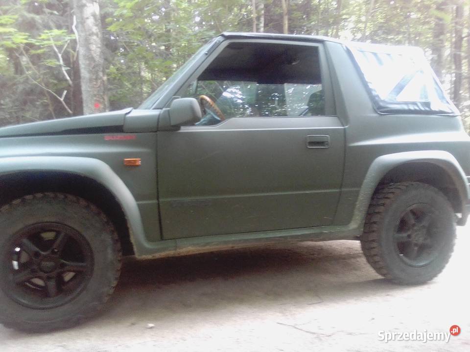 Suzuki Vitara 16 8V nieuszkodzony Bielsk Podlaski