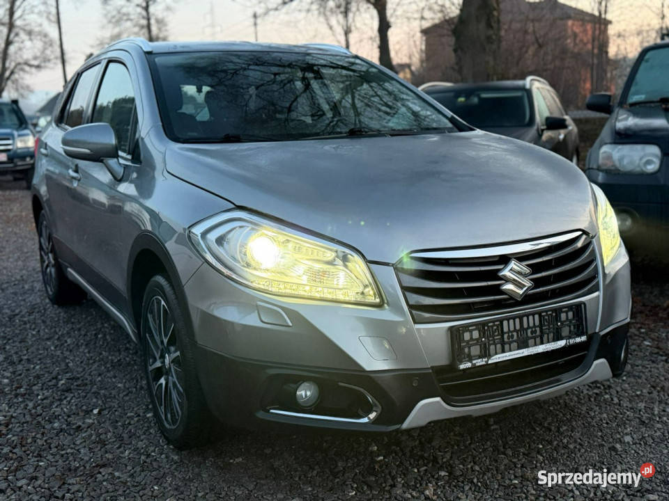 Suzuki SX4 SCross 16i automat 120 LED navi 4x4 autoalarm Łodygowice