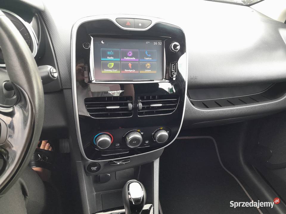 RENAULT CLIO IV 15 DCI AUTOMAT 90 PRZEBIEG 132 Nowy Targ