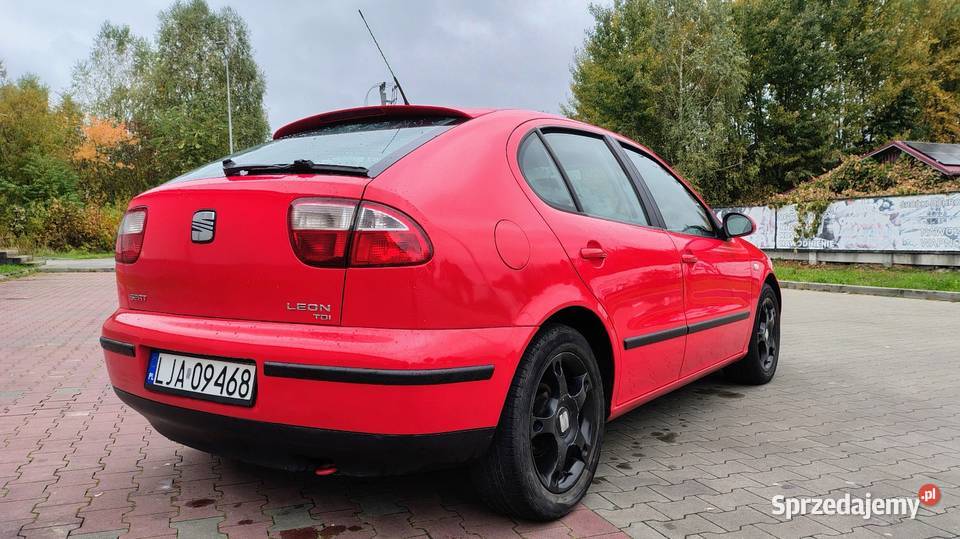 Seat Leon 19 TDI Bez Korozji Klimatyzacja Dwa Janów Lubelski