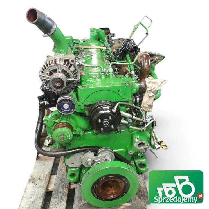 Silnik John Deere R530904 JOHN DEERE 6190R Wilkowo