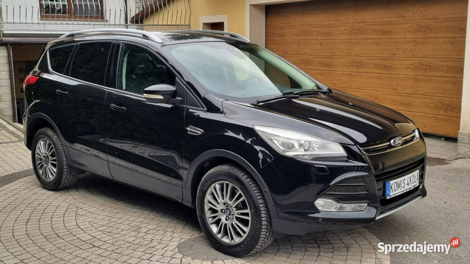 Ford Kuga Serwis 4x4 Automat PółSkóry GWARANCJA Płońsk