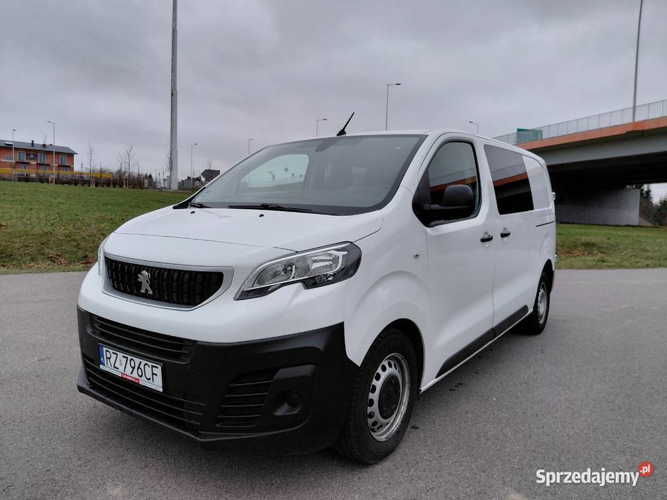 Peugeot Expert Peugeot Expert 20 122 6osobowy biały Rzeszów