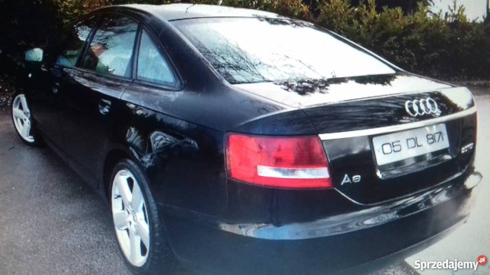 Audi a6 c6 sline anglik mazowieckie Radom