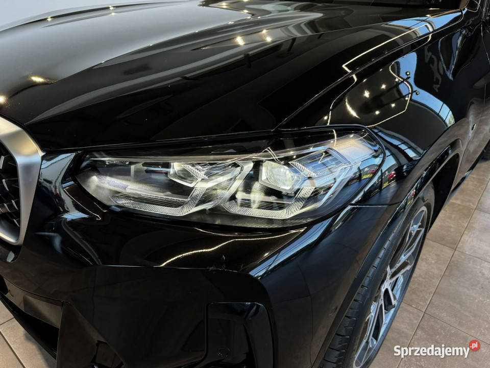 BMW X4 xdrive30i 245 automat 2022 r salon pakiet lakier metallic Myślenice