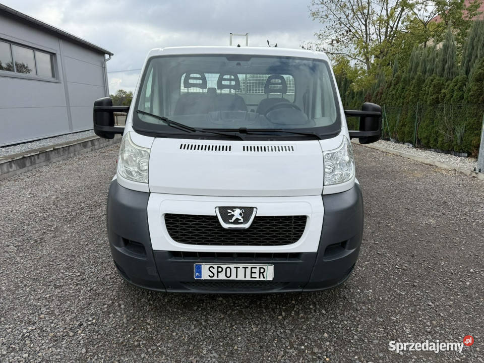 Peugeot Boxer Wywrotka Kiper Super Stan