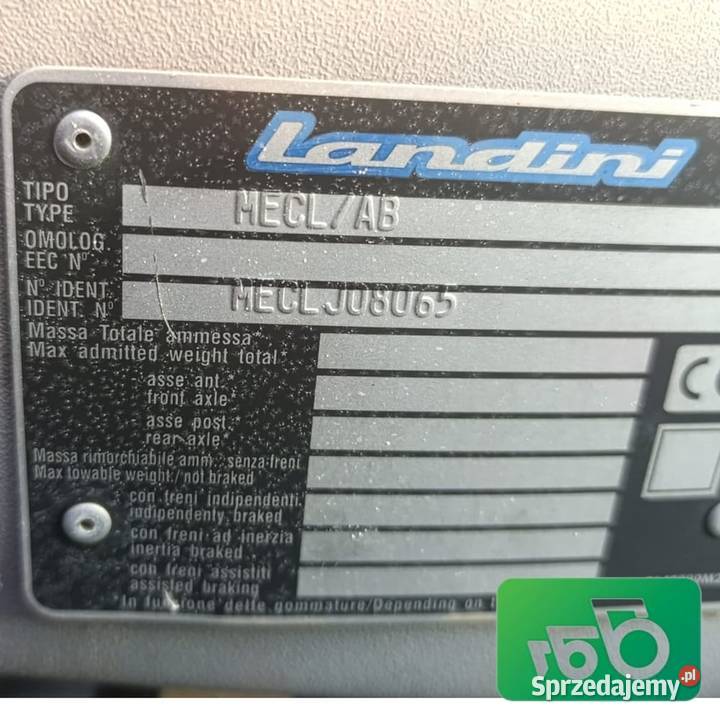 Kabina Kompletna Landini Ghibli 90 Wilkowo