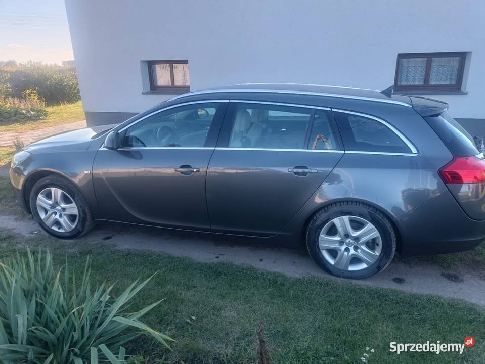 Opel Insignia 16 benzyna roczny gaz wspomaganie kierownicy Brańsk