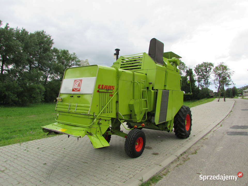 Kombajn zbożowy CLAAS MERCATOR 60 z Austrii Miechów sprzedam