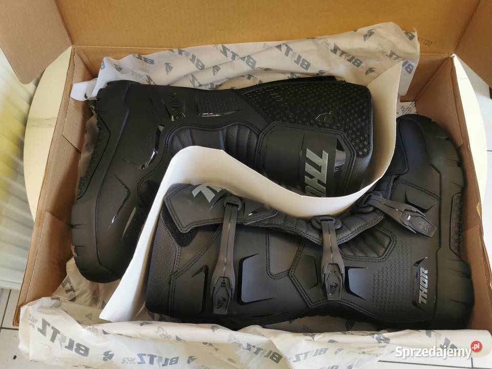 BUTY MOTOCROSSOWE THOR Blitz XR r 47 GWARANCJA 2 Kraków