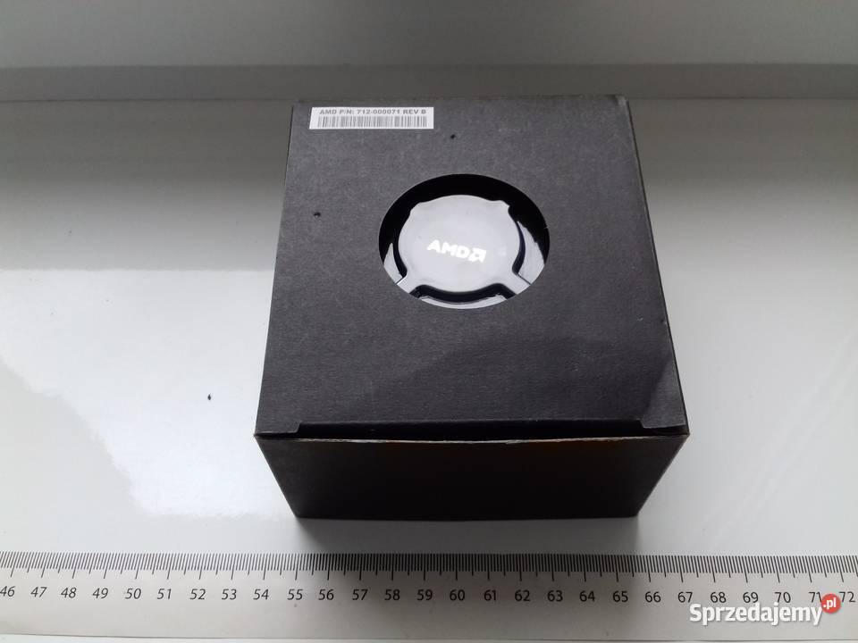Chłodzenie AMD Wraith Stealth AM4 AM5 Nowe w Bydgoszcz