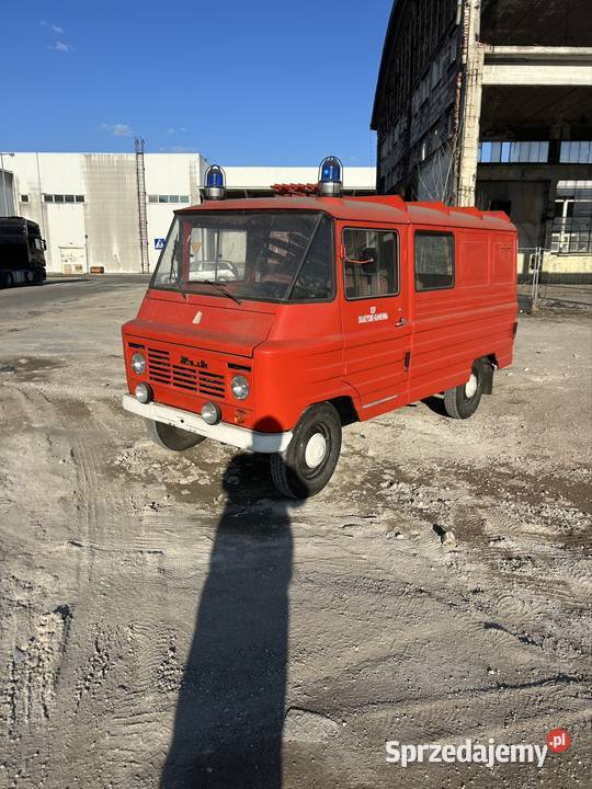 Żuk a15 straż pożarna strażak Warszawa