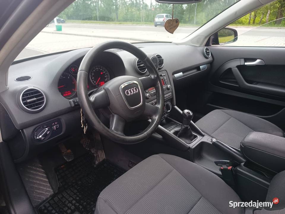 Audi A3 8P 19 TDI DPF Samochody osobowe Pogwizdów