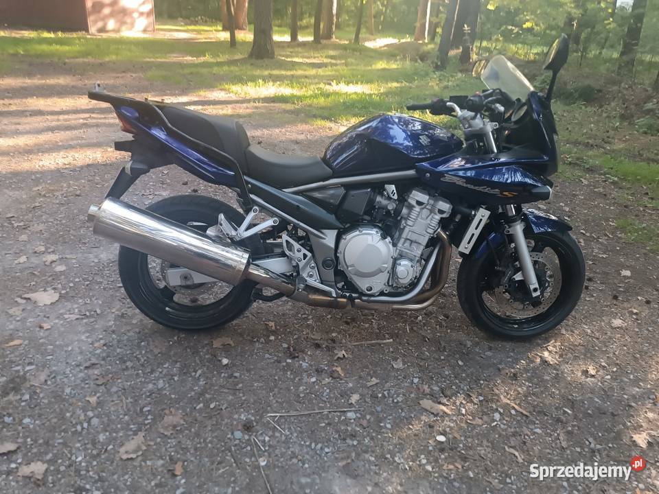 Suzuki Bandit 650S nieuszkodzony Cygany