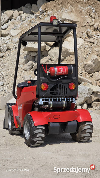 Mini ładowarka kołowa 4x4 Miniładowarka Sędziszów Małopolski sprzedam