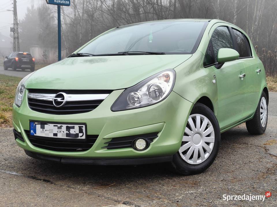 Opel Corsa D 14 100 5 drzwi wersja limitowana poduszka powietrzna Corsa Zawiercie