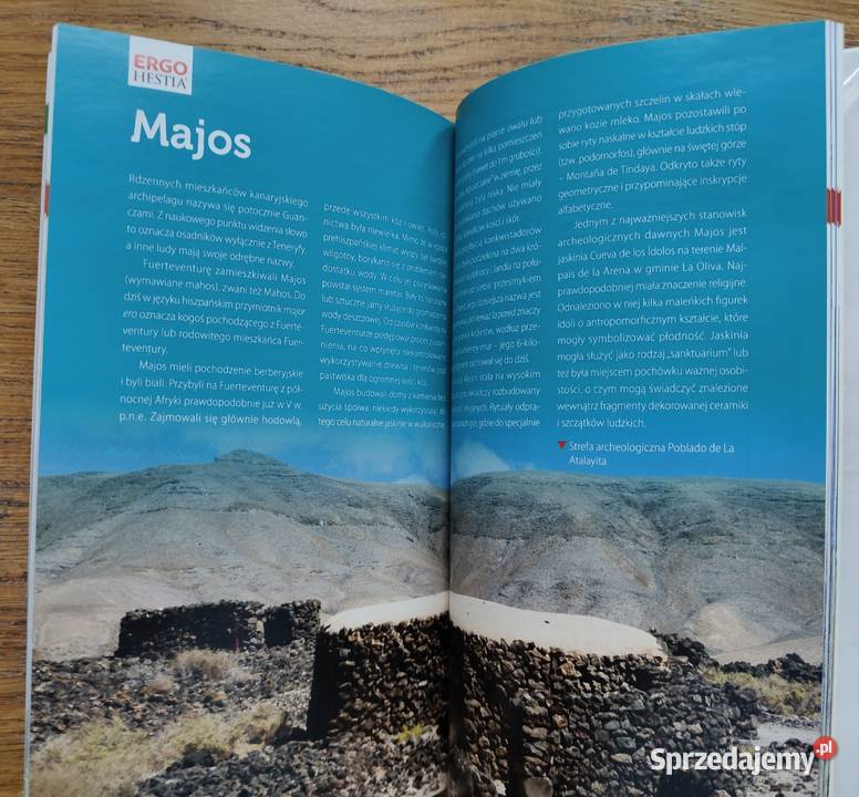 Fuerteventura Berenika Wilczyńska Bezdroża Mapy i przewodniki małopolskie Kraków sprzedam