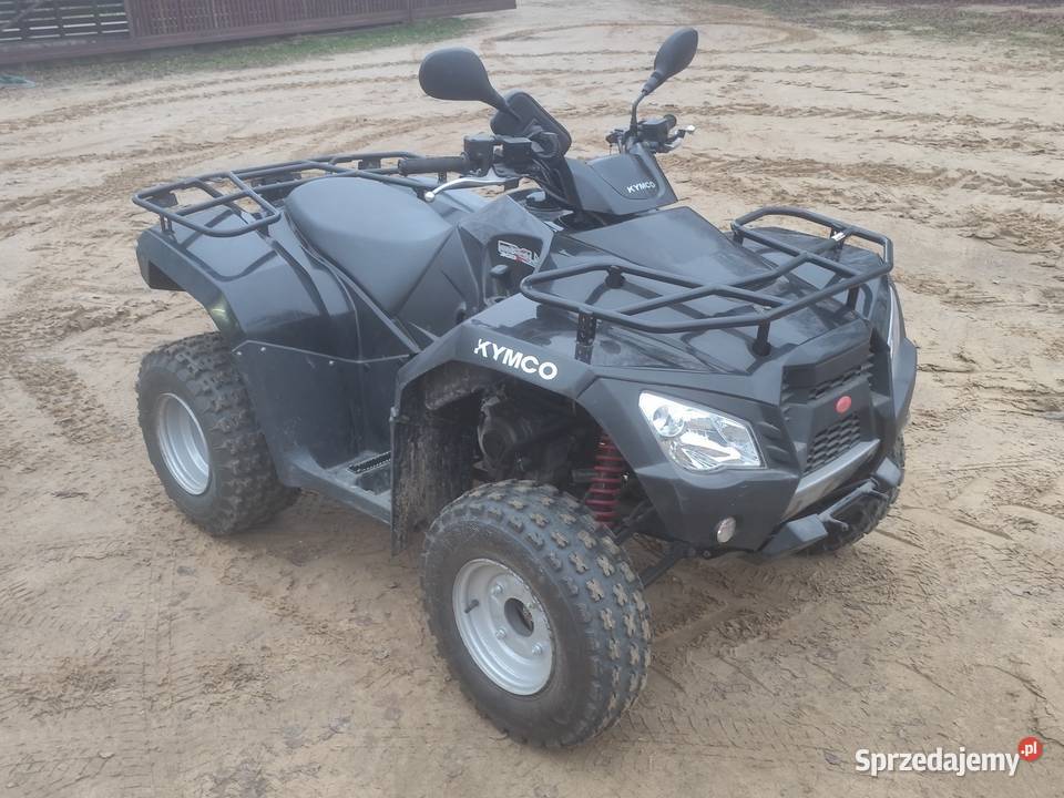KYMCO MXU 300R prywatna quad - ATV mazowieckie