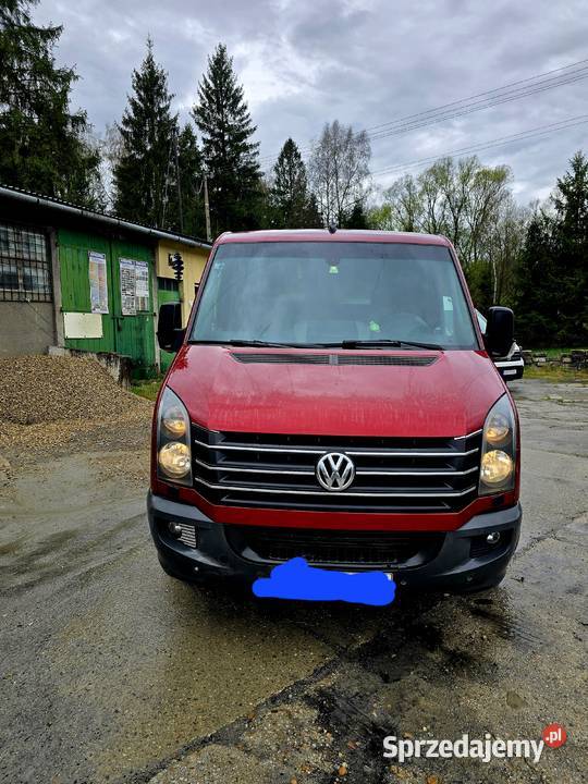 Volkswagen Crafter 2012r Rok produkcji 2012 Sieniawa