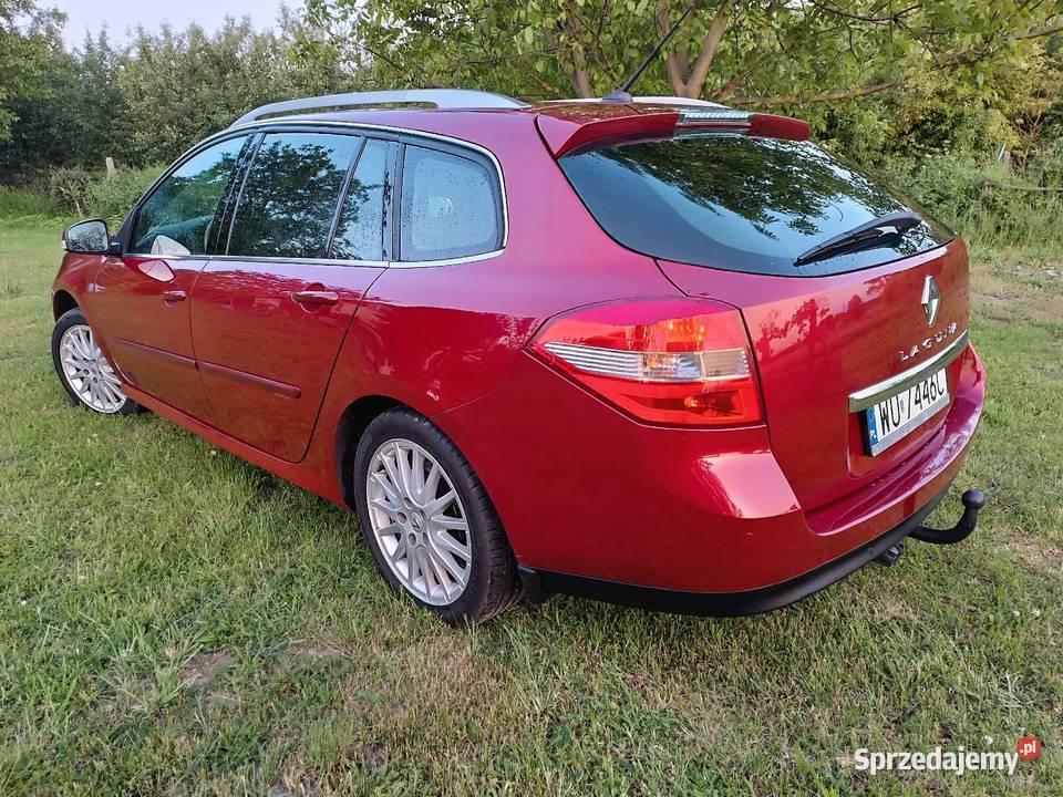 Renault Laguna III 20 Diesel kombi NOWE OC manualna Goszczyn sprzedam