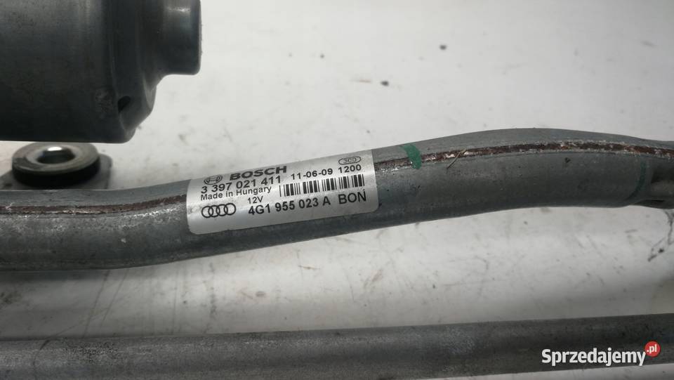 MECHANIZM WYCIERACZEK PRZÓD AUDI A6 C7 4G1955119