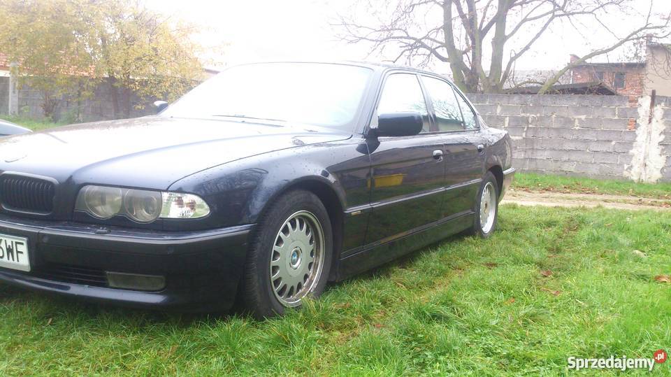 BMW e38 750i individual Wrocław