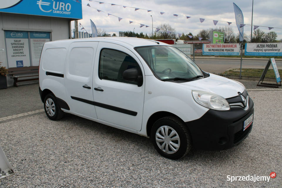 Renault Kangoo Express PackClim L2 MAXI VAT1 furgon mazowieckie sprzedam
