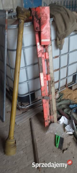 Kosa stół do rzepaku na Wałek