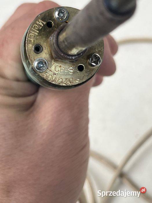 Lutownica kolbowa Weller TCPS 24V 50W Tuliszków sprzedam