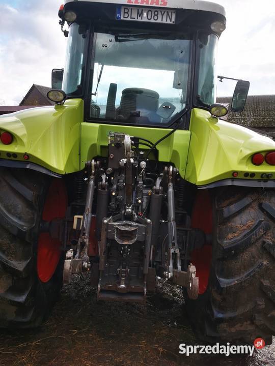 Claas arion 640 podlaskie Łomża