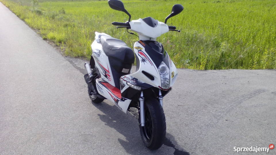 Skuter IMF ITRAX 5070 elektryczny starter Milanówek sprzedam